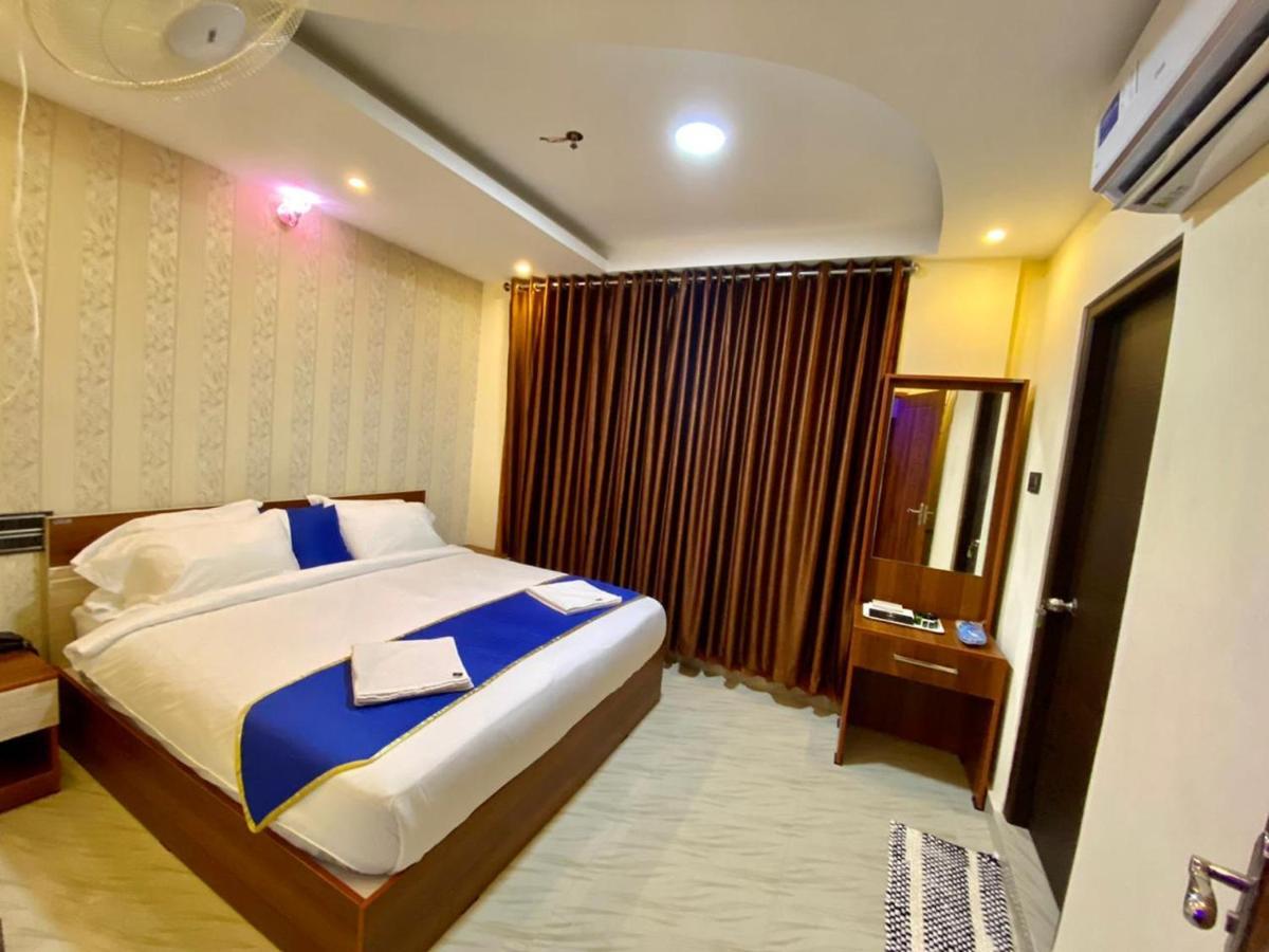 Builda Park Inn Ottappālam Exterior foto