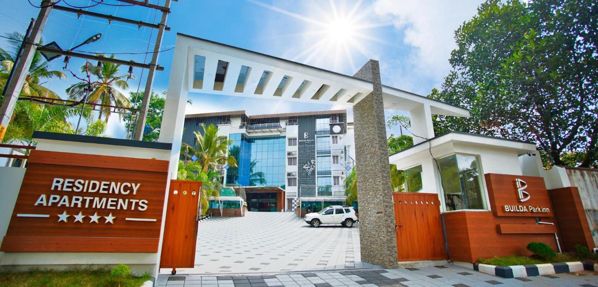 Builda Park Inn Ottappālam Exterior foto