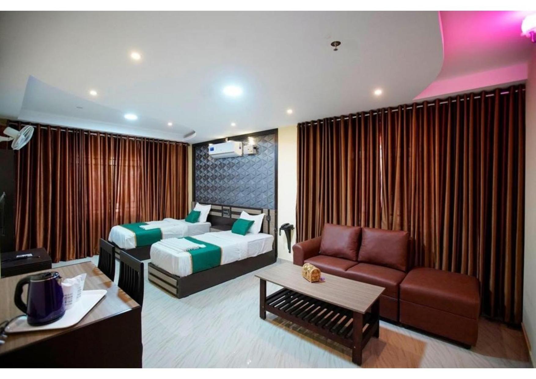 Builda Park Inn Ottappālam Exterior foto