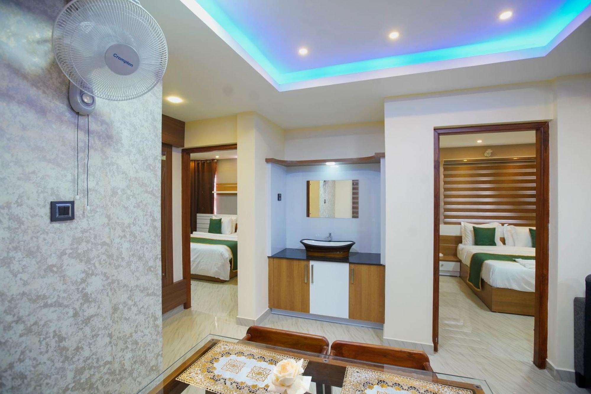 Builda Park Inn Ottappālam Exterior foto
