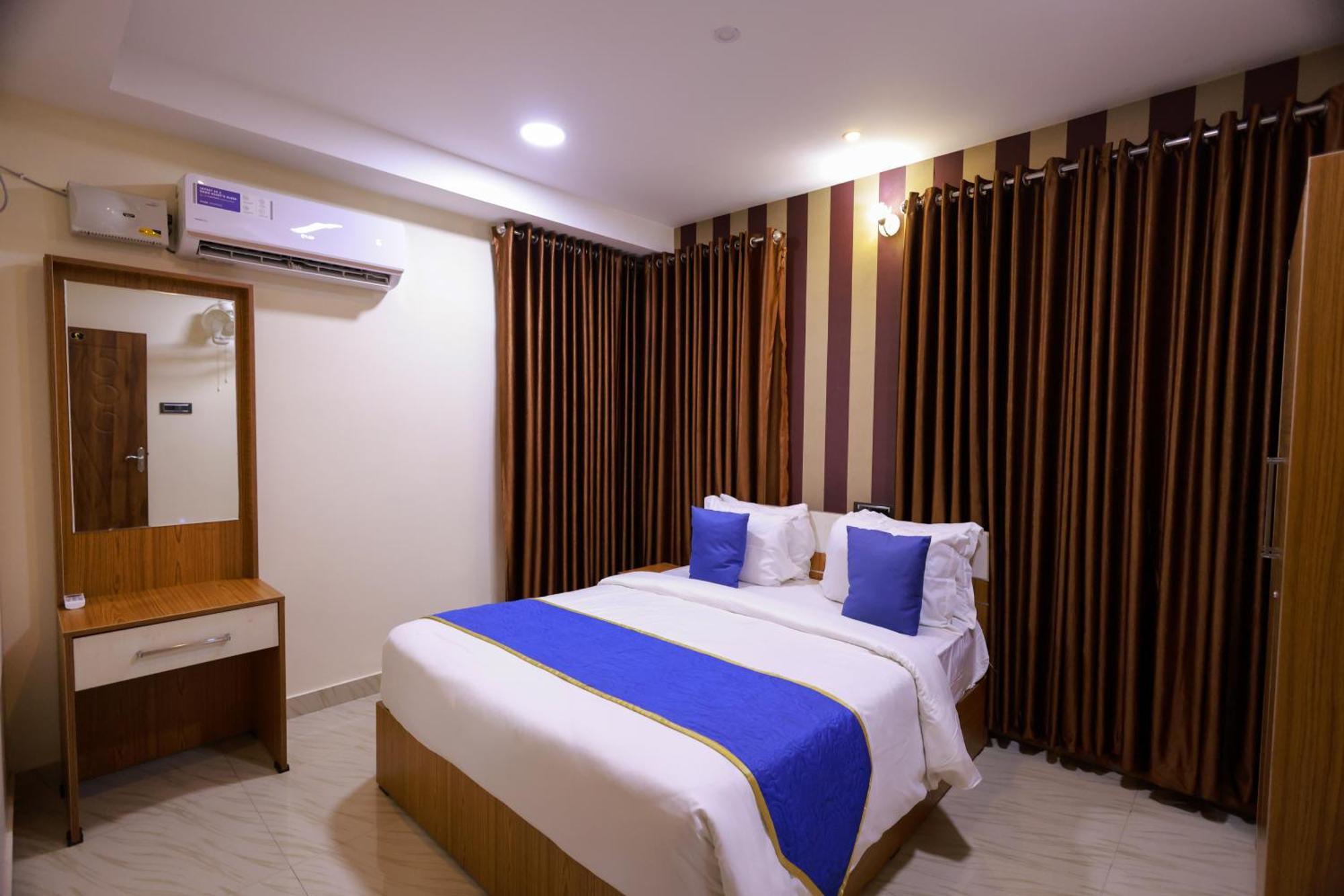 Builda Park Inn Ottappālam Exterior foto
