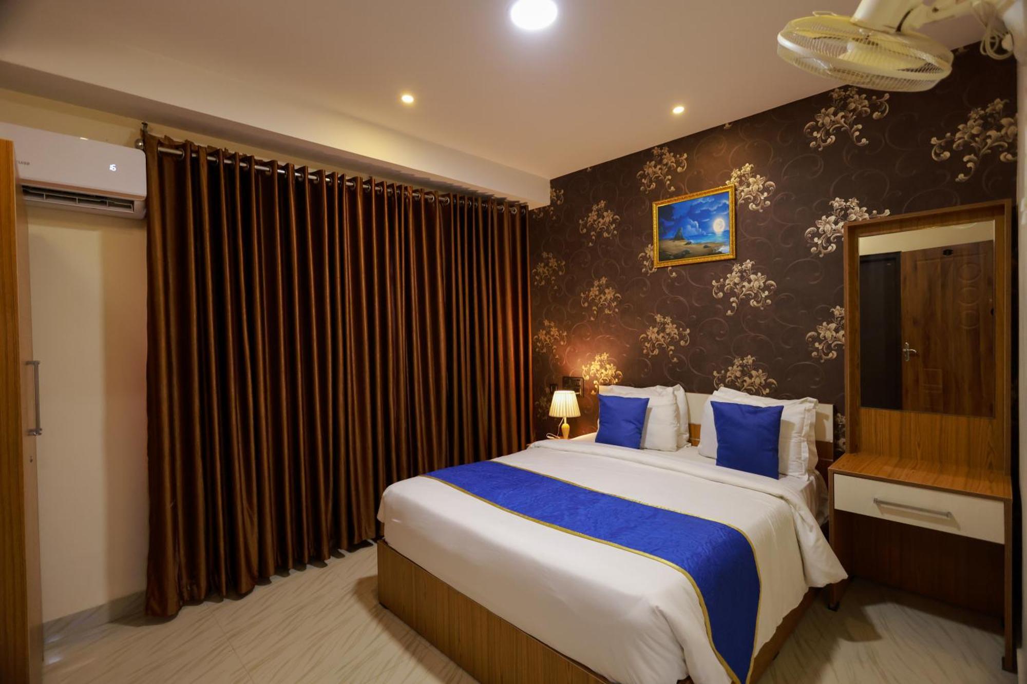 Builda Park Inn Ottappālam Exterior foto