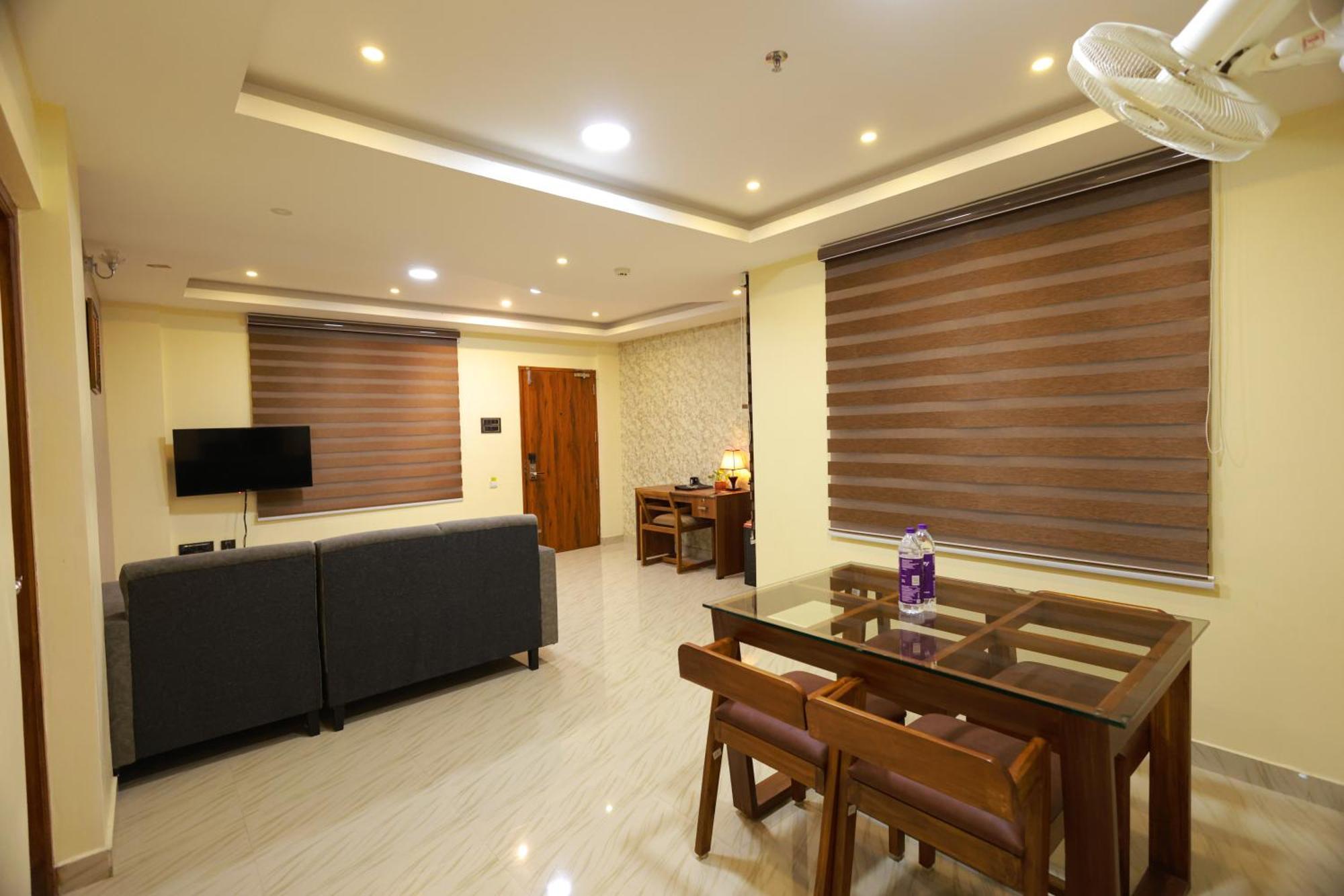 Builda Park Inn Ottappālam Exterior foto