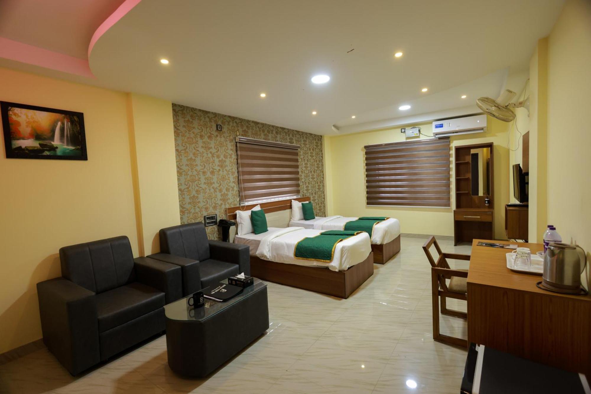 Builda Park Inn Ottappālam Exterior foto