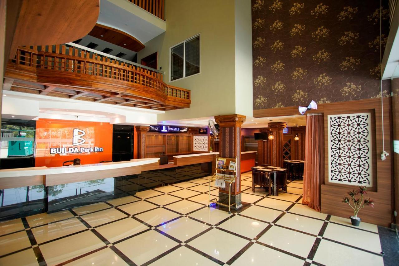 Builda Park Inn Ottappālam Exterior foto