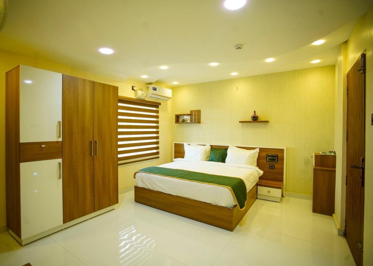 Builda Park Inn Ottappālam Exterior foto